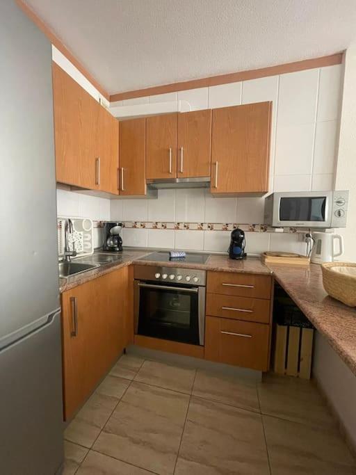 Lovely Primavera Palm Mar Apartment ภายนอก รูปภาพ